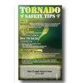 Tornado Safety Tips Mega-Mags Magnet (3 1/2"x6")